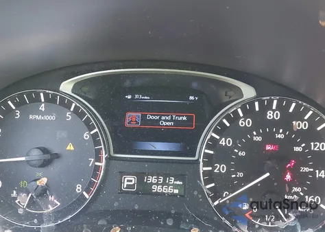 2013 Nissan Altima 2.5 Sl from USA, damaged, VIN 1N4AL3AP3DN571988